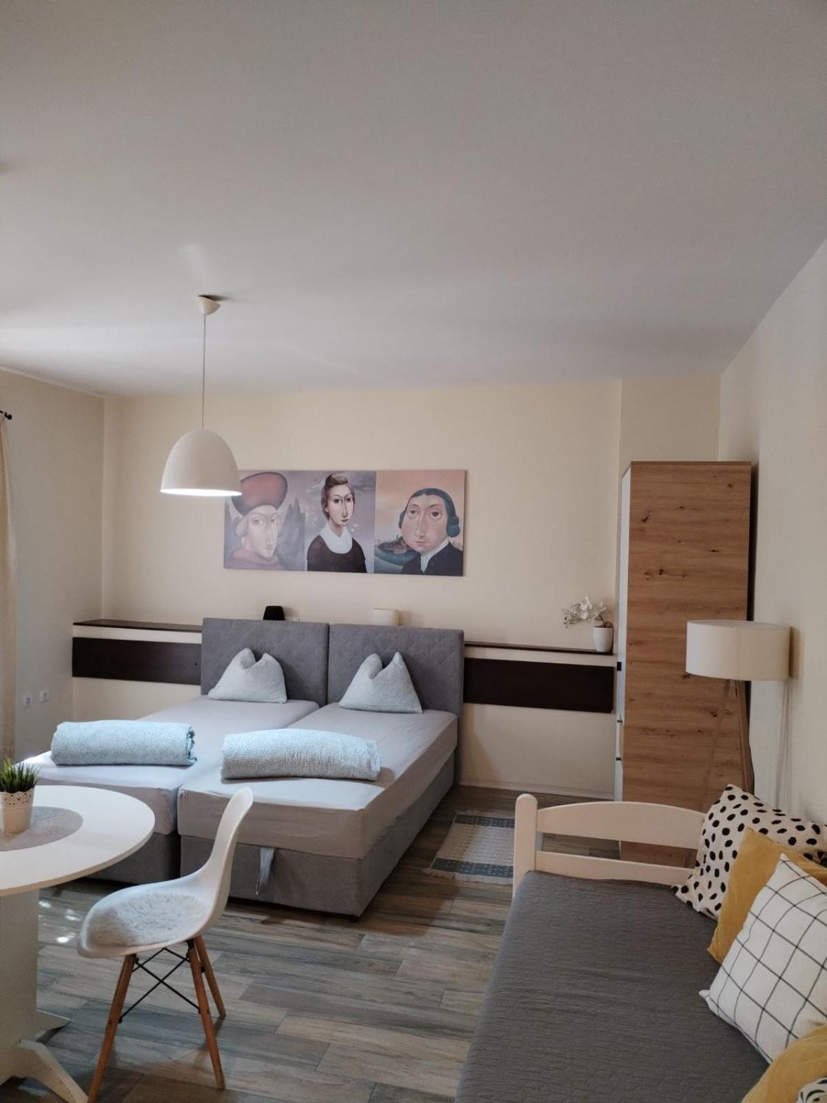 Centar Novi Sad-Studio No. 2 Zewnętrze zdjęcie
