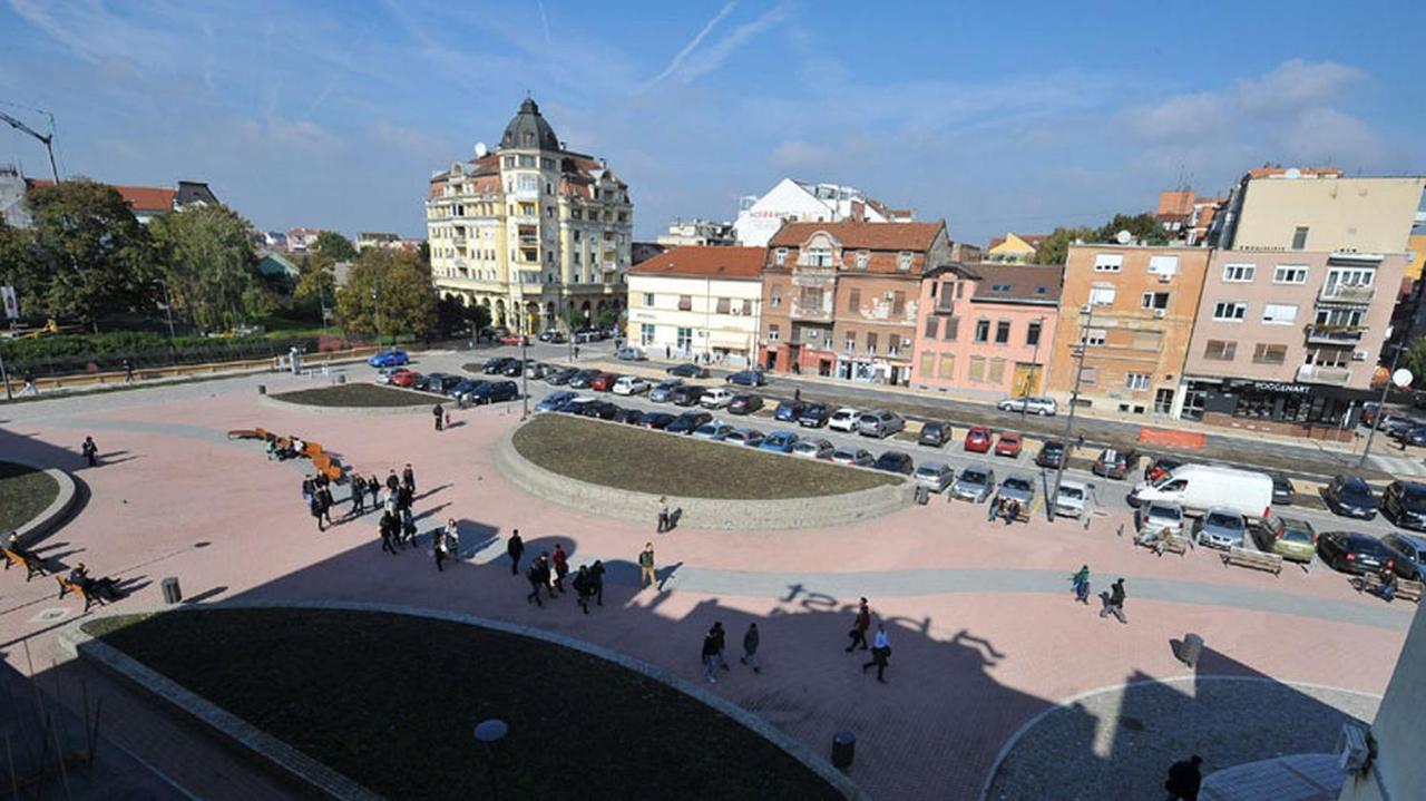 Centar Novi Sad-Studio No. 2 Zewnętrze zdjęcie