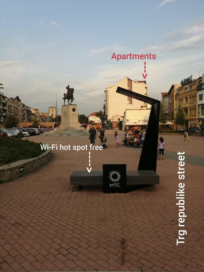 Centar Novi Sad-Studio No. 2 Zewnętrze zdjęcie